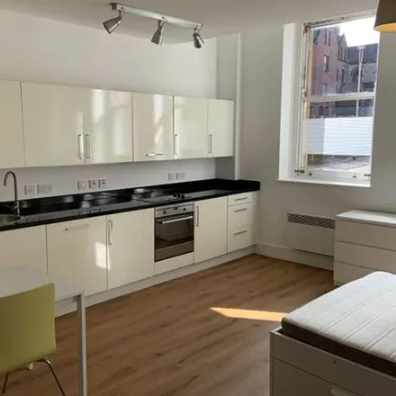 Rent this 1 bed apartment on 3 Bexley Square in Salford, M3 6DB