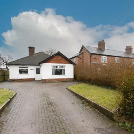 Buy this 2 bed house on The Woodlands in Nantwich Road, Wrenbury