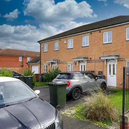 Rent this 2 bed townhouse on Carrigill Drive in North Tyneside, NE12 8NW
