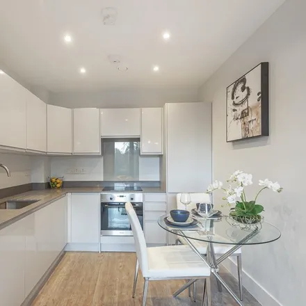 Rent this 1 bed apartment on Savoy Court in Marsh Road, London