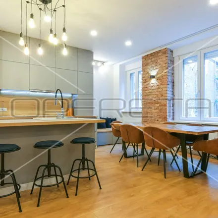 Rent this 3 bed apartment on Ulica Petra Preradovića 16 in 10106 City of Zagreb, Croatia