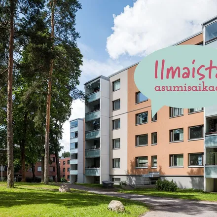 Rent this 1 bed apartment on Henrikintie 5 in 00370 Helsinki, Finland