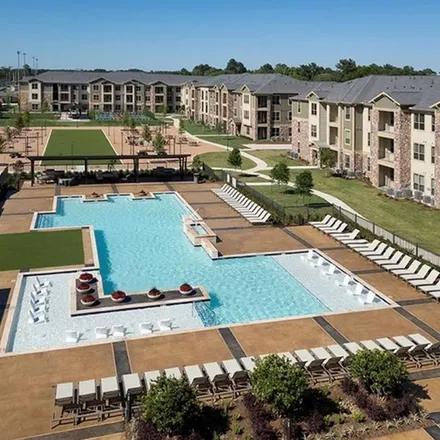 Rent this 1 bed apartment on 20007 Cypress Rosehill Road in Harris County, TX 77377