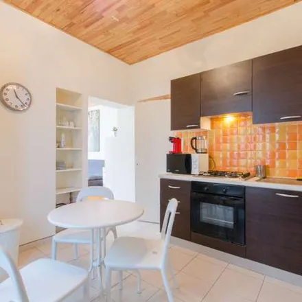 Rent this 1 bed apartment on Rue de Laeken - Lakensestraat 87 in 1000 Brussels, Belgium