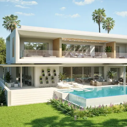 Buy this 4 bed house on Puente Málaga in Avenida de Nabeul, 29601 Marbella