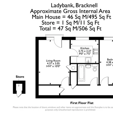 Image 6 - Ladybank, Bracknell, RG12 7HA, United Kingdom - Apartment for sale