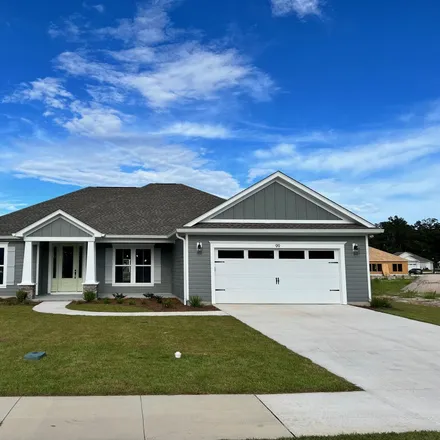 Rent this 3 bed house on 98 Sarah Court in Crawfordville, FL 32327