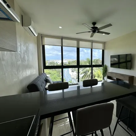 Rent this studio apartment on unnamed road in 77717 Playa del Carmen, ROO