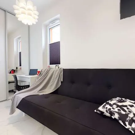 Rent this 1 bed apartment on Kłobucka 6B in 02-699 Warsaw, Poland