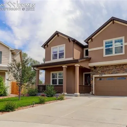 Buy this 5 bed loft on 7436 Thorn Brush Way in Colorado Springs, CO 80923