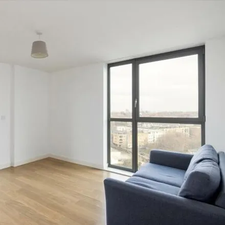 Rent this 1 bed apartment on Tile House in 1 Beaconsfield Street, London
