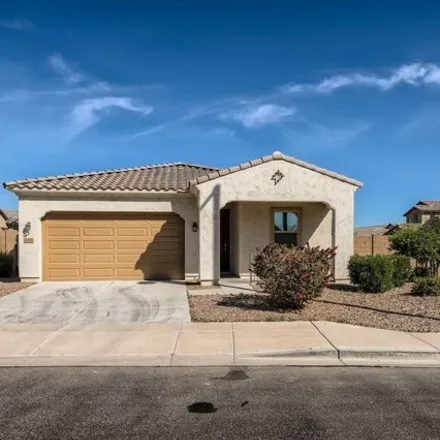 Rent this 4 bed house on 875 South 198th Lane in Buckeye, AZ 85326