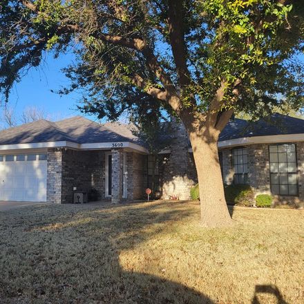 Rent this 3 bed house on 3600 Crestmont Drive in Midland, TX 79707