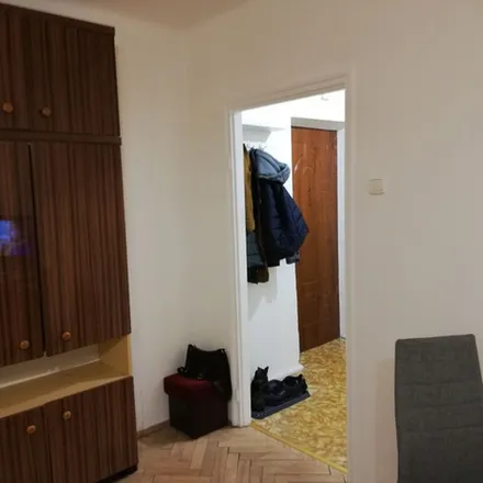 Rent this 1 bed apartment on Mikołaja Reja 3/5 in 91-748 Łódź, Poland