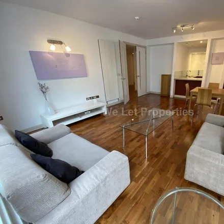 Rent this 2 bed apartment on Leftbank Apartments in Stanley Street, Salford