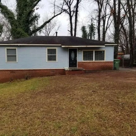 Buy this 3 bed house on 1044 Rebel Forest Drive Southeast in Atlanta, GA 30315