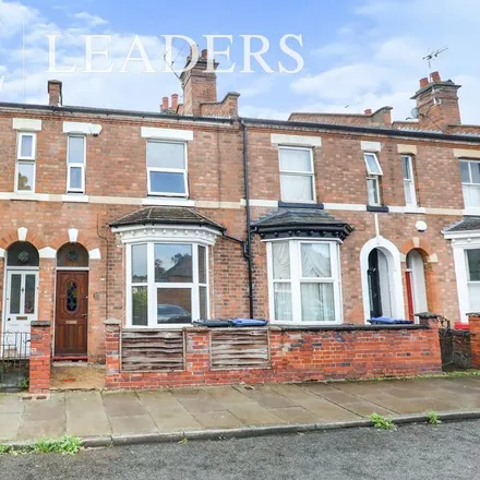 Rent this 3 bed townhouse on Tachbrook Street in Royal Leamington Spa, CV31 2BH