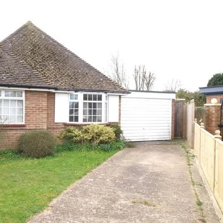 Buy this 2 bed house on Coppice Close in Lower Willingdon, BN20 9QH