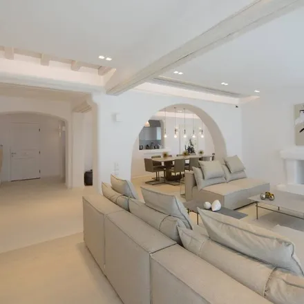 Rent this 8 bed house on Tourlos in Mykonos Community, Mykonos Regional Unit