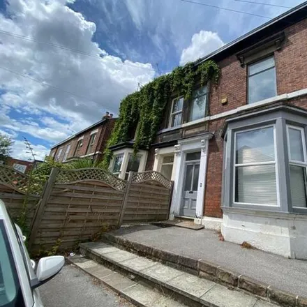 Rent this 1 bed house on Ecclesall Road/Pear Street in Ecclesall Road, Sheffield