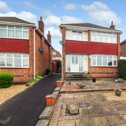 Rent this 3 bed house on 23 Abbotsbury Close in Bulwell, NG5 5AL