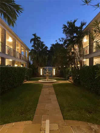 Rent this 1 bed condo on 2131 Calais Drive in Isle of Normandy, Miami Beach
