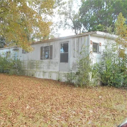 Buy this studio house on 2998 North Turkey Oak Drive in Citrus County, FL 34428