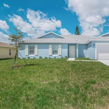 Rent this 4 bed house on 1686 Southwest Morelia Lane in Port Saint Lucie, FL 34953