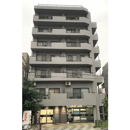 Rent this 1 bed apartment on unnamed road in Mukojima 4-chome, Sumida