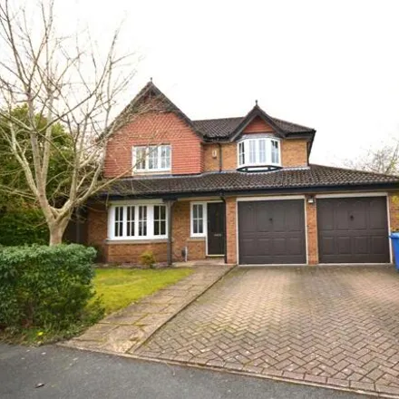 Rent this 4 bed house on 22 Oakleigh Road in Cheadle Hulme, SK8 6RL