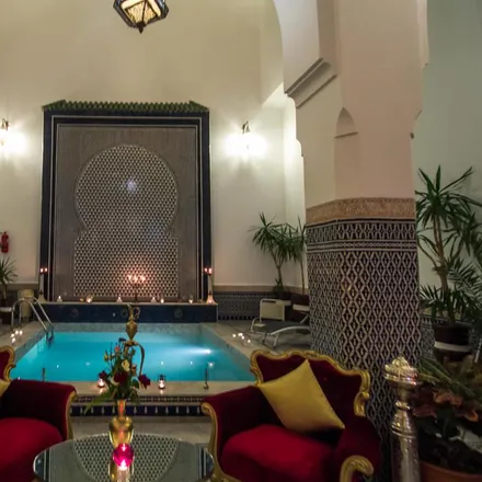Rent this 2 bed apartment on Riad Jardin Chrifa in Derb Beniss, 30110 Fez