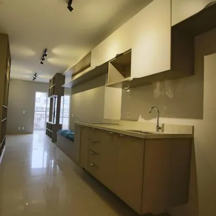 Buy this 1 bed apartment on Edifício Garagem Automatica das Bandeiras in Rua Álvaro de Carvalho 151, República