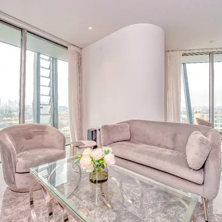 Rent this 2 bed apartment on One Blackfriars Tower in 1 Blackfriars Road, Bankside