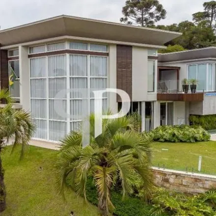 Buy this 4 bed house on Condomínio Alphaville Graciosa Residencial das Andorinhas in Pinhais - PR, 83328-140