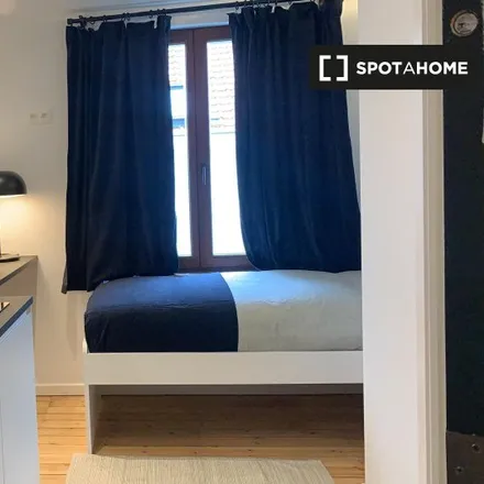 Rent this studio apartment on Grande rue au Bois - Grote Bosstraat 76 in 1030 Schaerbeek - Schaarbeek, Belgium