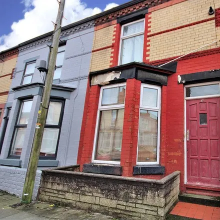 Rent this 3 bed townhouse on Blantyre Road in Liverpool, L15 3HW
