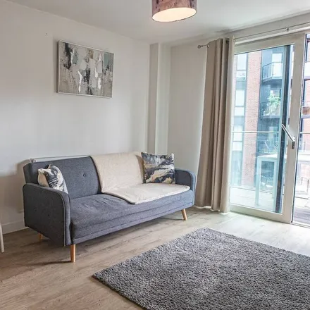 Rent this 1 bed apartment on Salford in M5 4QU, United Kingdom