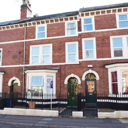 Rent this 1 bed townhouse on Rose and Thistle in 21 Charnwood Street, Derby
