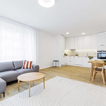 Rent this 3 bed apartment on Jankovcova 1471/63 in 170 00 Prague, Czechia