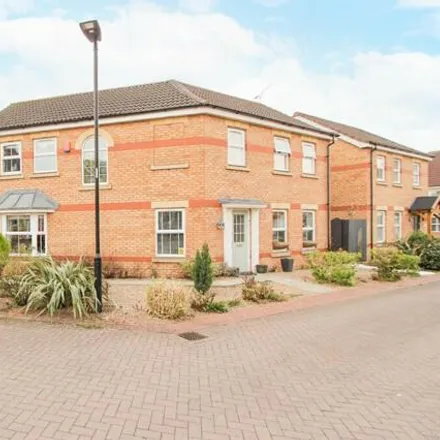 Buy this 4 bed house on Cantley Sycamore Primary School in Ninian Grove, Doncaster