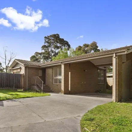 Rent this 3 bed apartment on 9 Alderford Drive in Wantirna VIC 3152, Australia