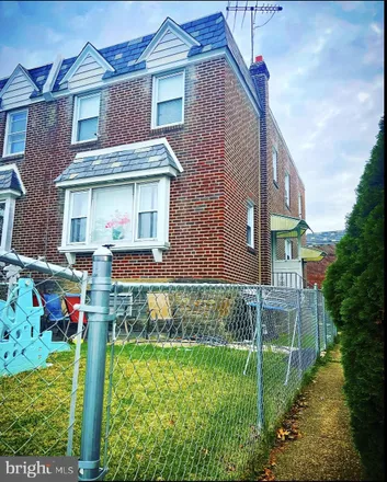 Buy this 3 bed townhouse on 1840 Glendale Avenue in Philadelphia, PA 19152