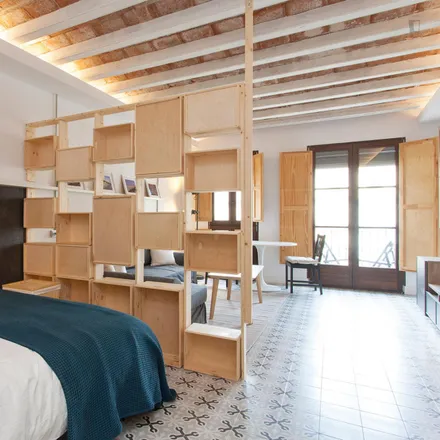 Rent this studio apartment on Carrer de Pelai in 36, 08001 Barcelona