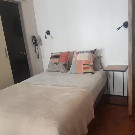 Buy this studio apartment on Compañía de Juguetes in Avenida Cabildo, Belgrano