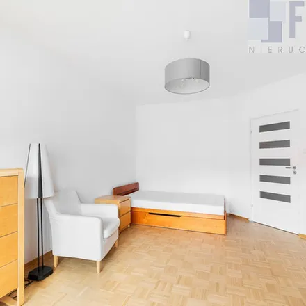 Rent this 1 bed apartment on Polnej Róży 1 in 02-798 Warsaw, Poland