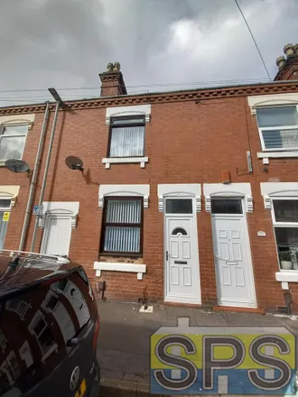 Rent this 4 bed townhouse on Wellesley Street in Hanley, ST1 4NF