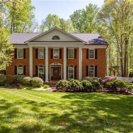 Image 1 - 7902 Dorsett Downs Drive, Stokesdale, Guilford County, NC 27357, USA - House for sale
