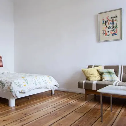 Rent this 1 bed apartment on Bastianstraße 8 in 13357 Berlin, Germany