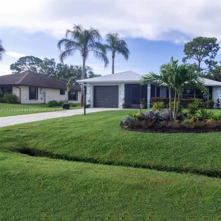 Buy this 3 bed house on 838 Southeast Cavern Avenue in Port Saint Lucie, FL 34983