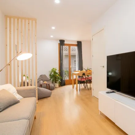 Rent this studio apartment on Carrer del Forn de la Fonda in 3, 08003 Barcelona